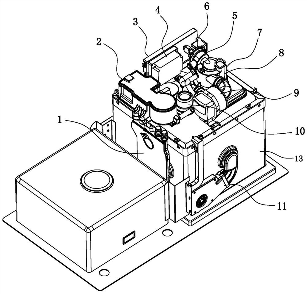 Multifunctional sink dishwasher