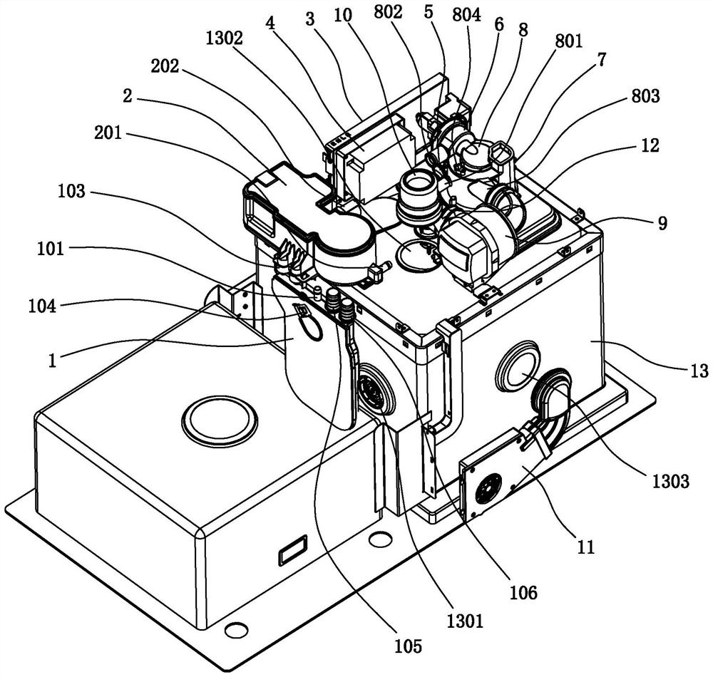 Multifunctional sink dishwasher