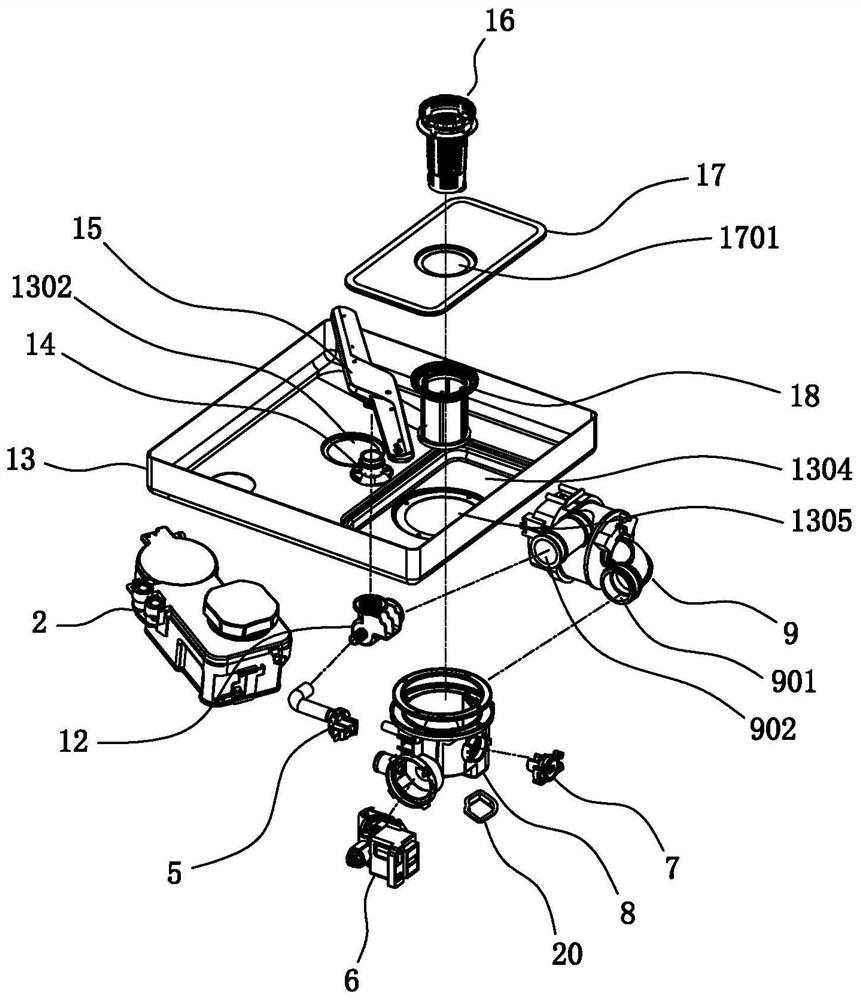 Multifunctional sink dishwasher