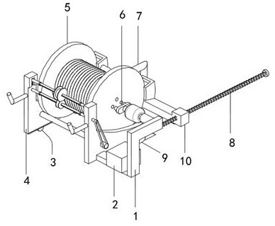 Pay-off mechanism for electric power construction