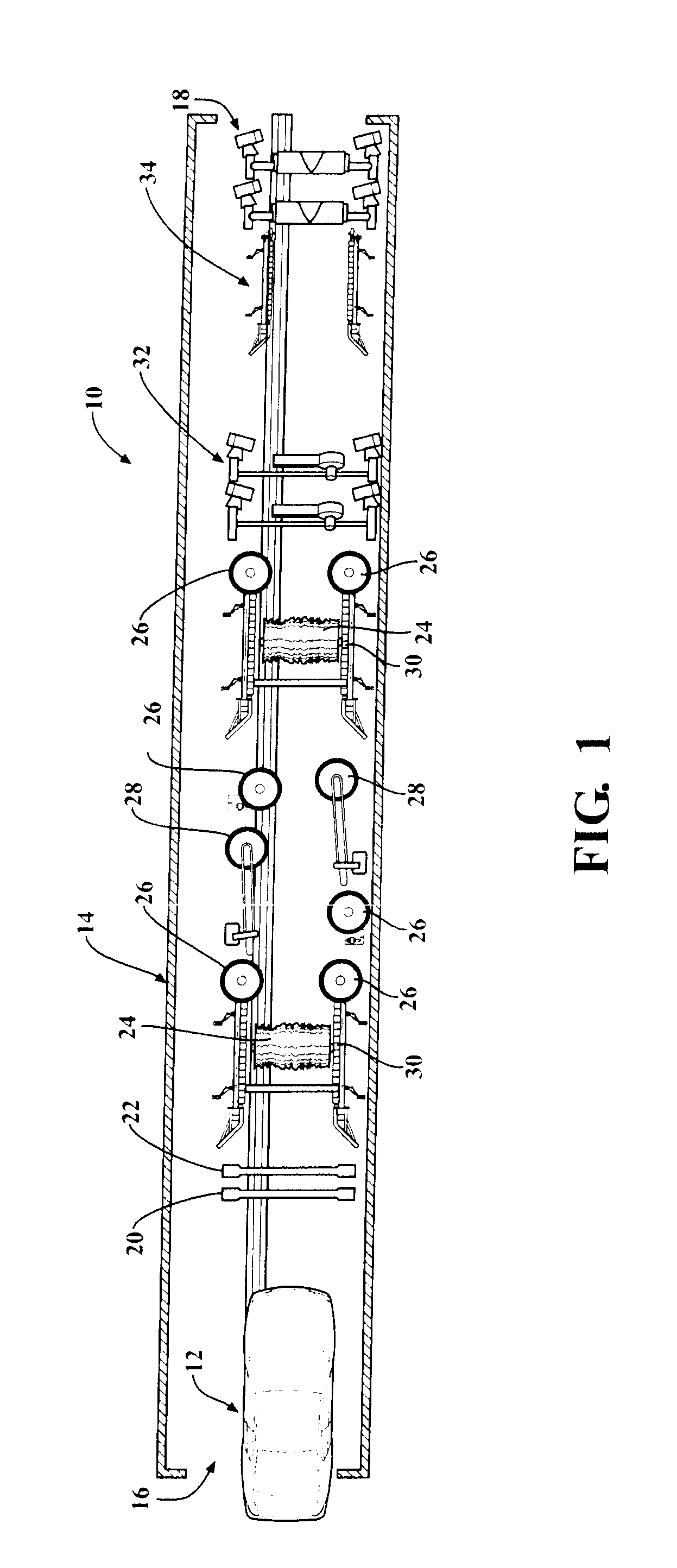 Vehicle wash component