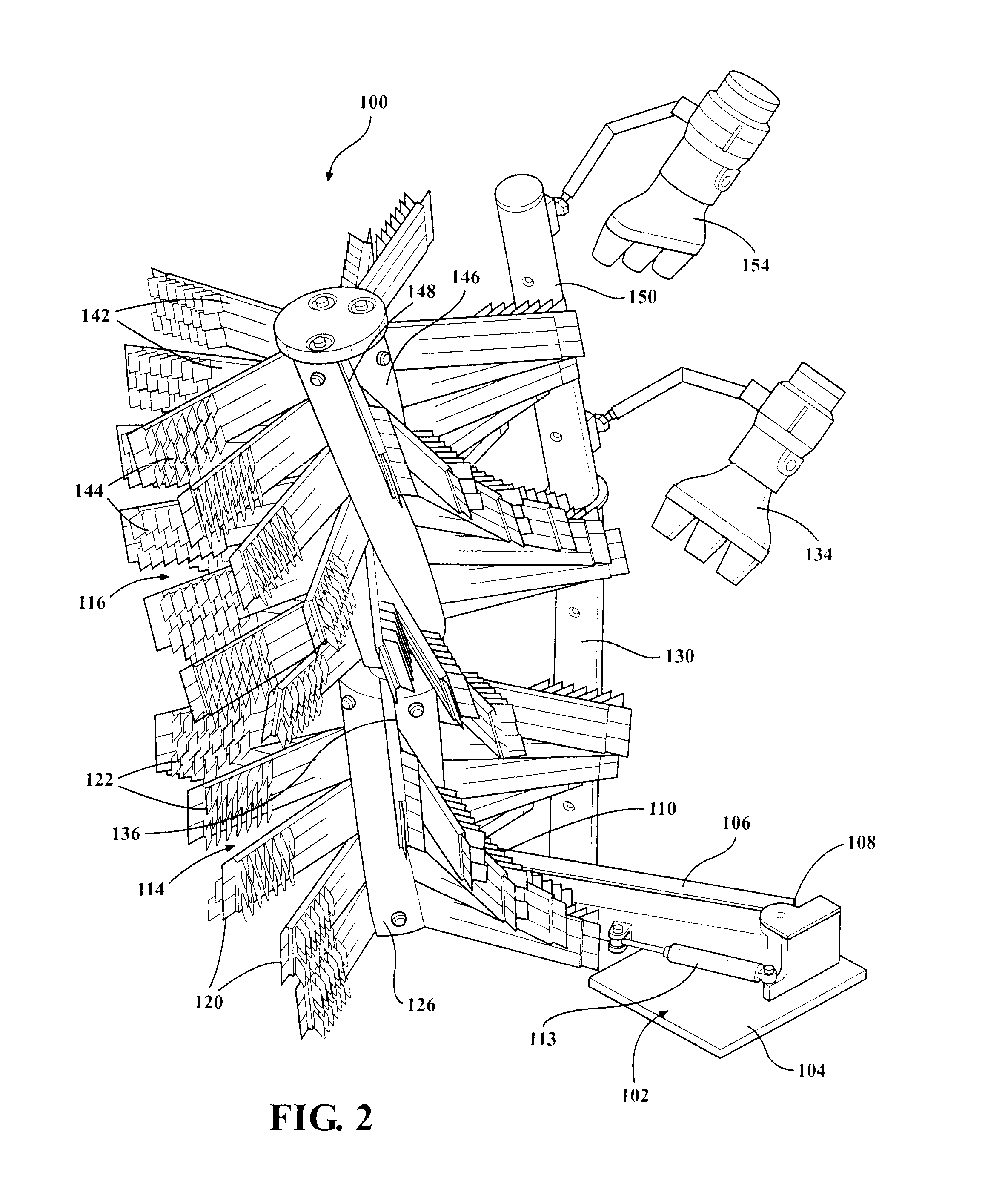 Vehicle wash component