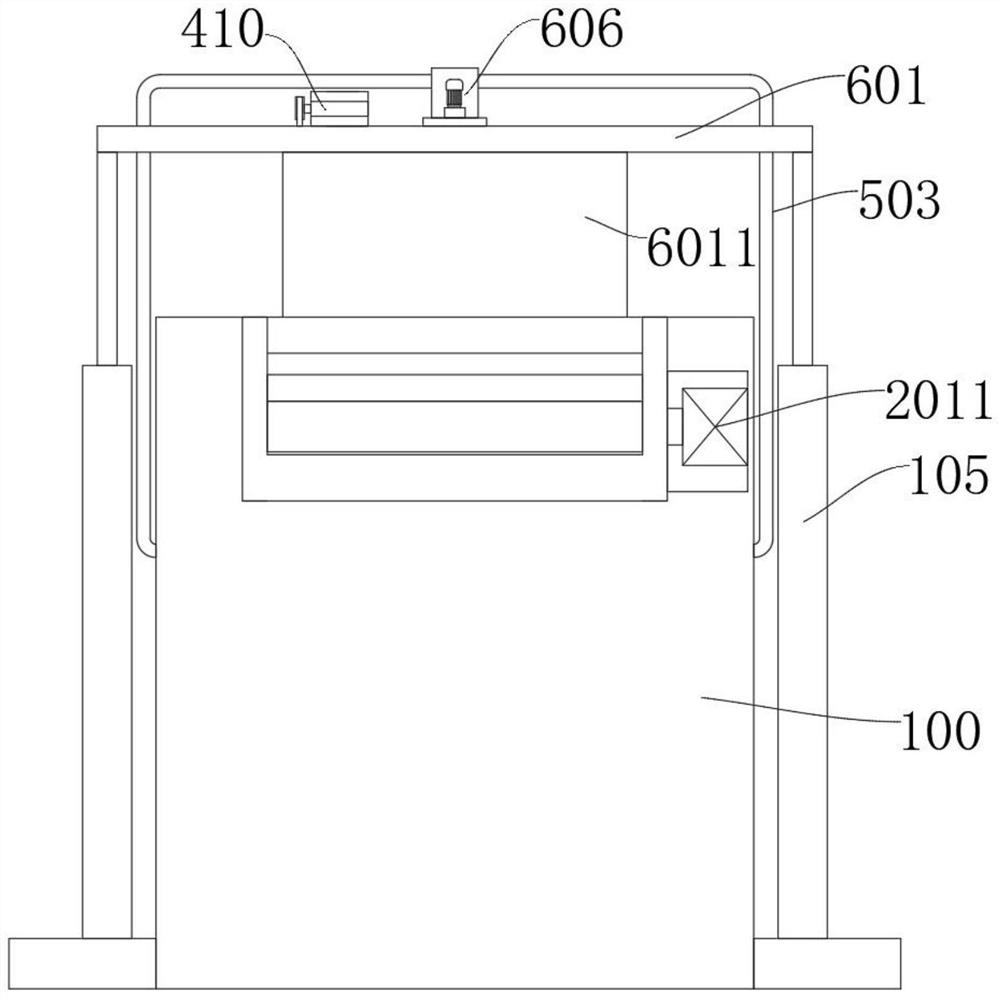 A kind of pot frying equipment with stir-frying function