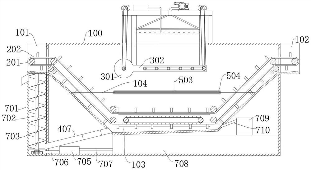 A kind of pot frying equipment with stir-frying function