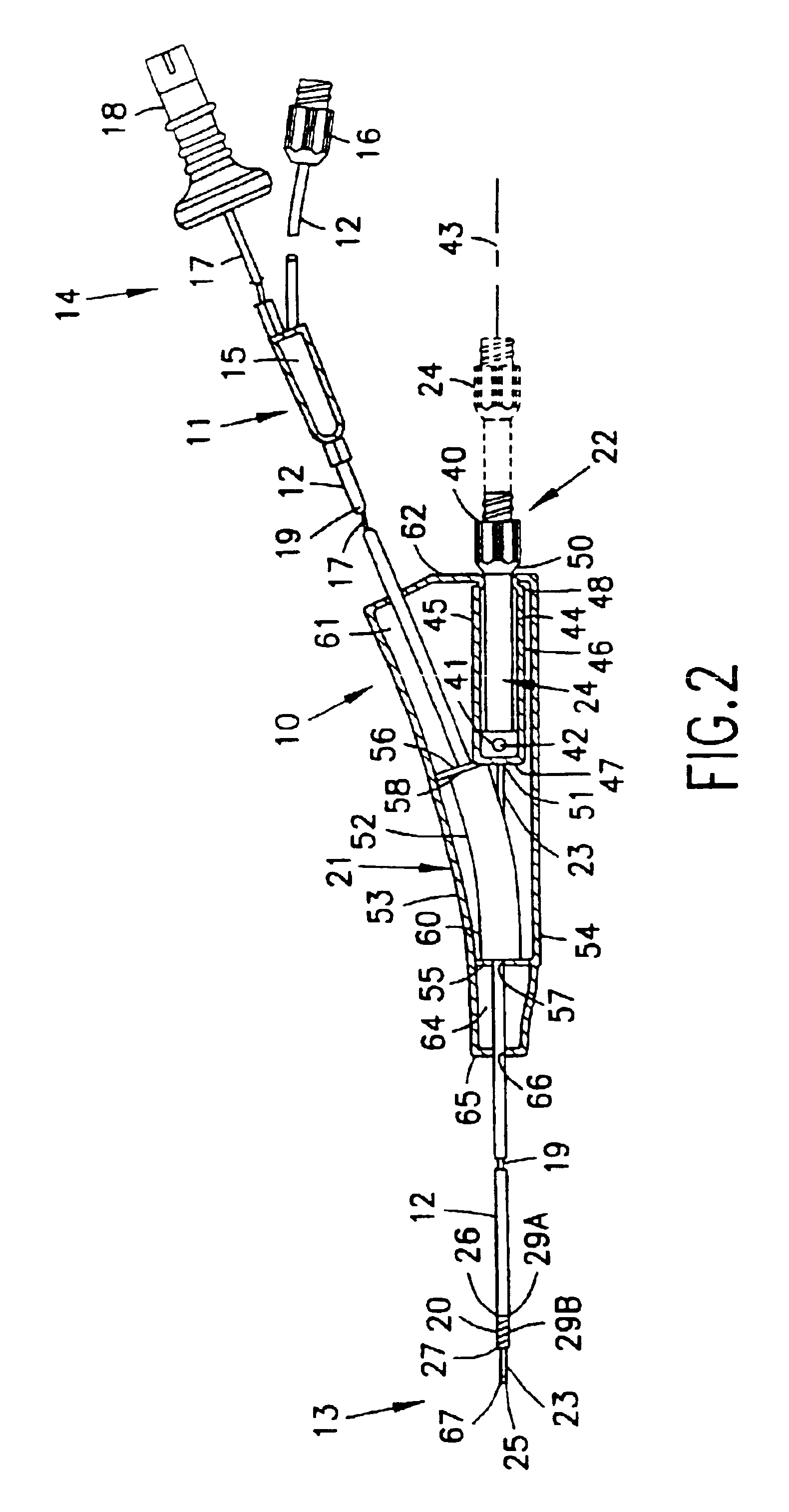 Electro-cautery catheter