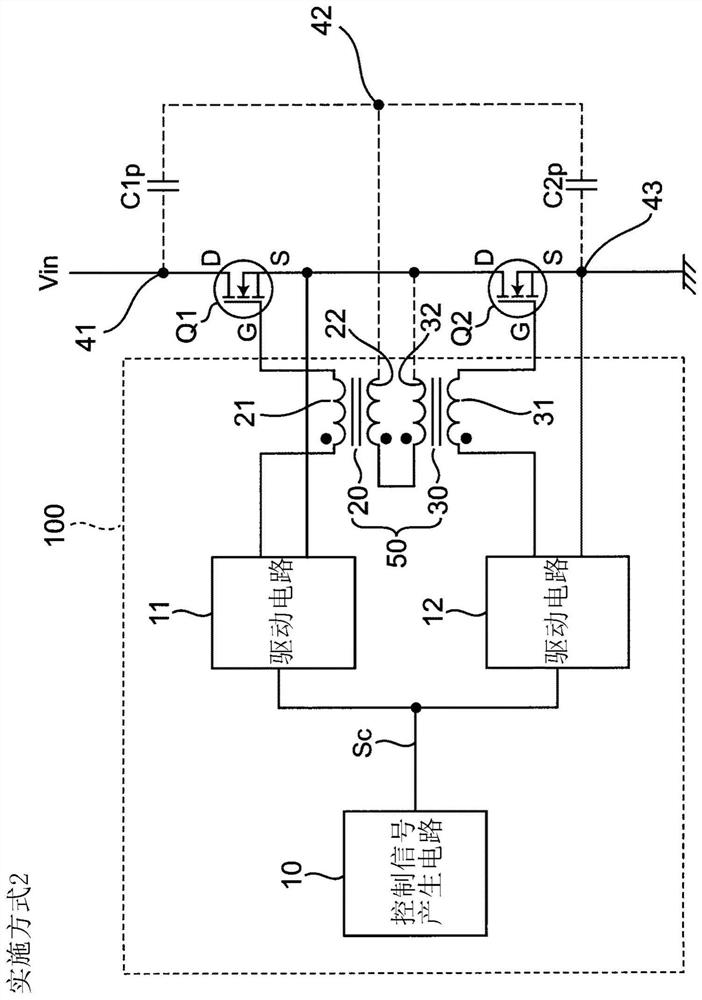 Voltage balancing circuit for semiconductor device