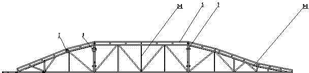 Test bench for automobile climbing capacity and differential lock performance