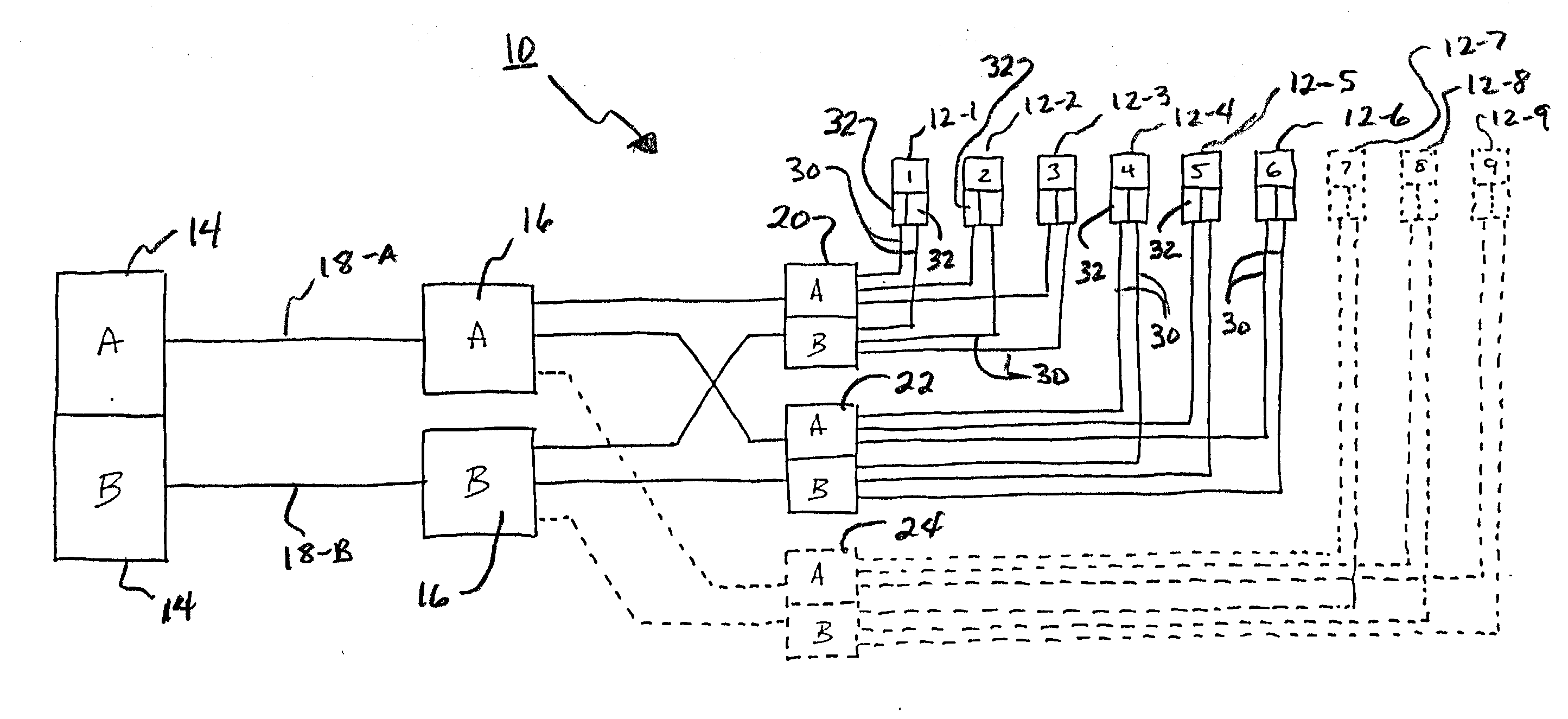 Ordnance control and initiation system and related method