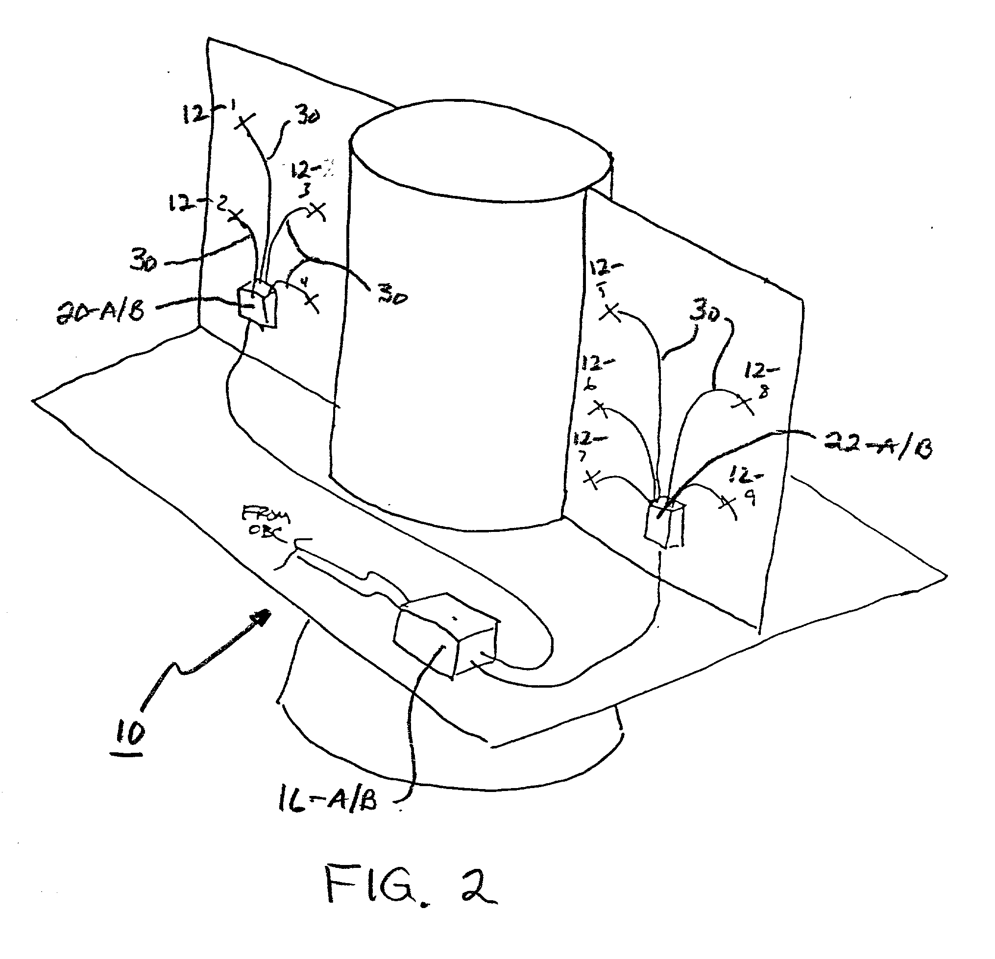 Ordnance control and initiation system and related method