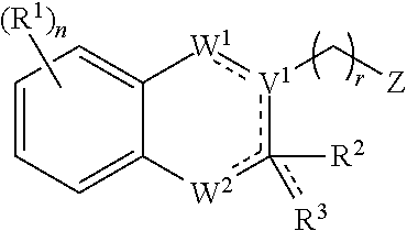 Iminochromene anti-viral compounds