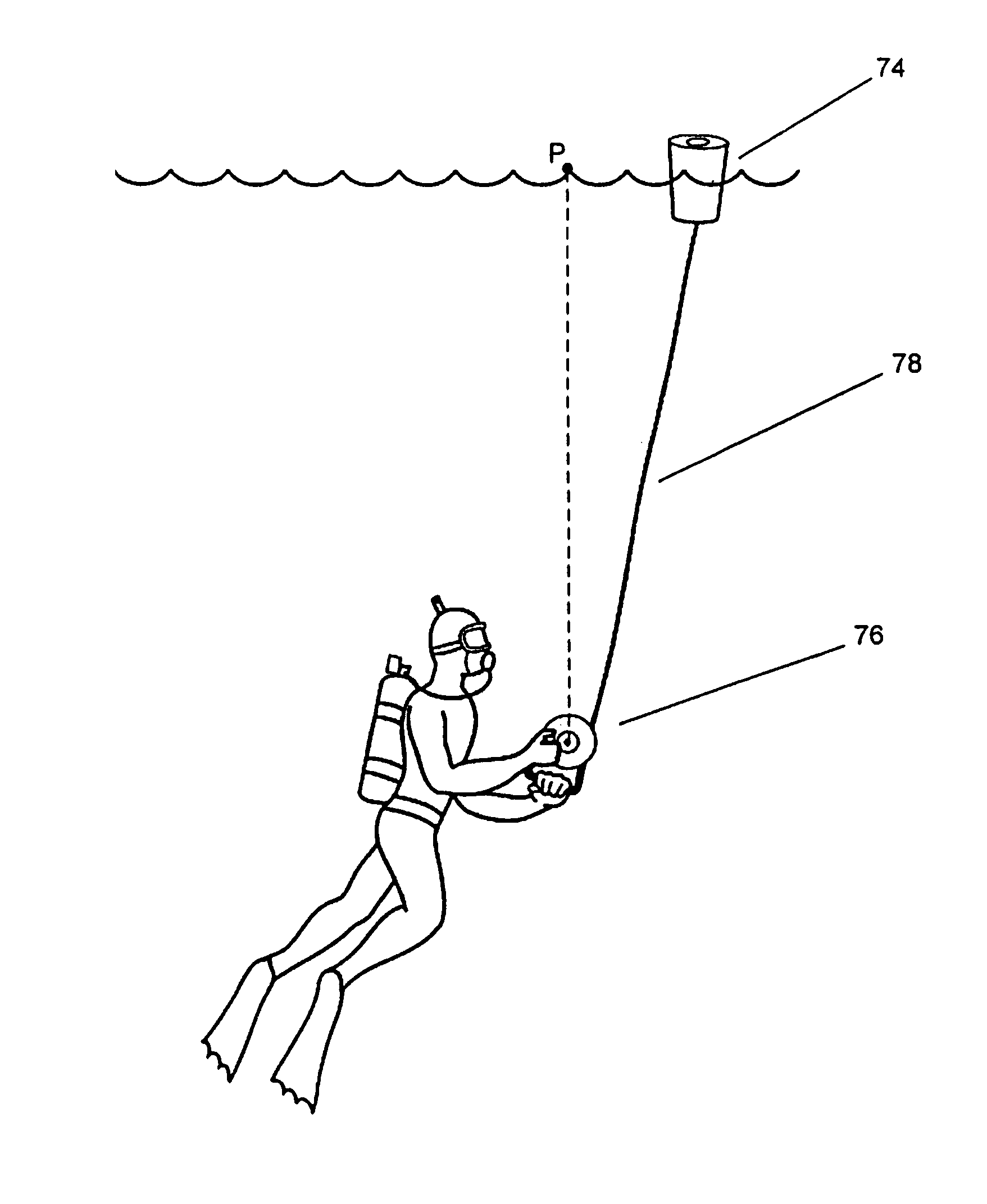 Dive computer with global positioning system receiver