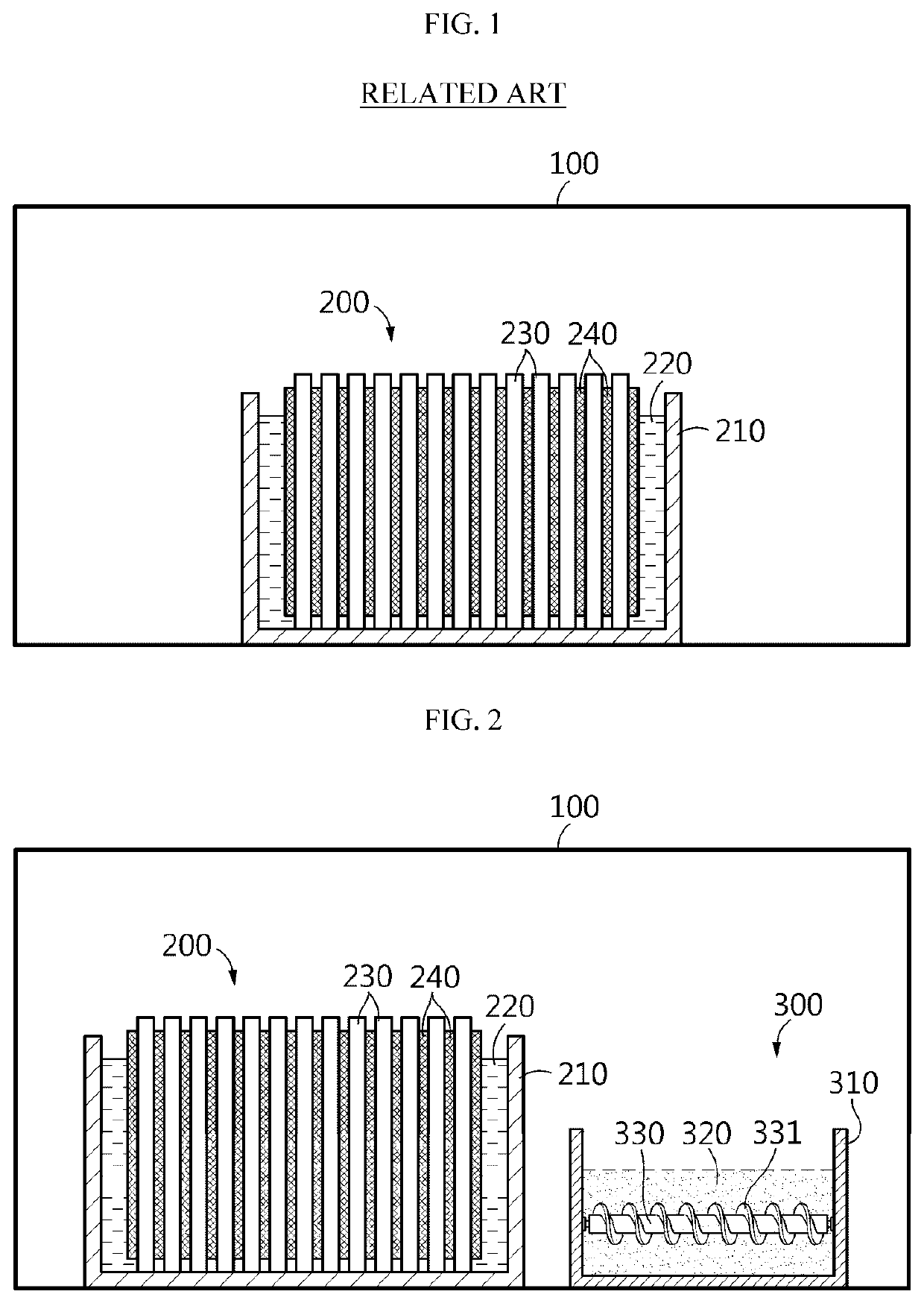 Pre-lithiation reaction chamber apparatus