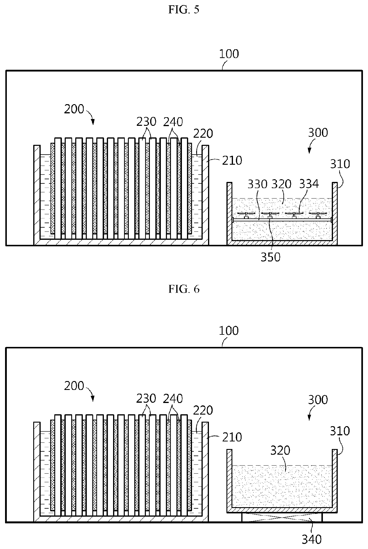 Pre-lithiation reaction chamber apparatus