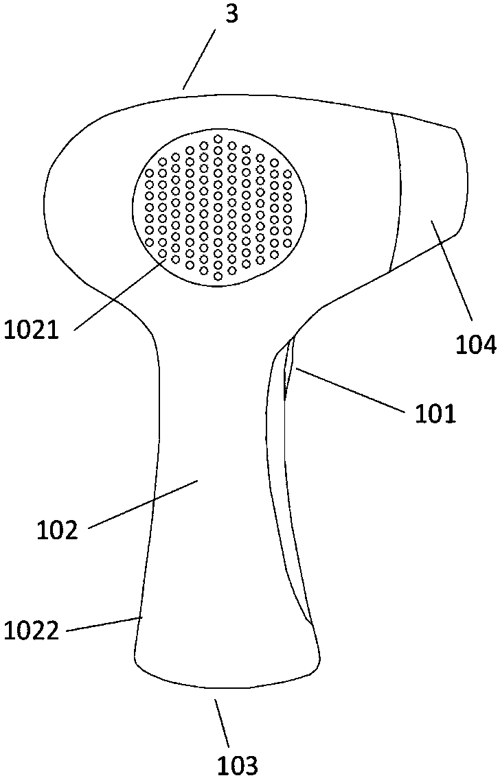 High-reliability intensive pulse light beauty equipment and control method thereof