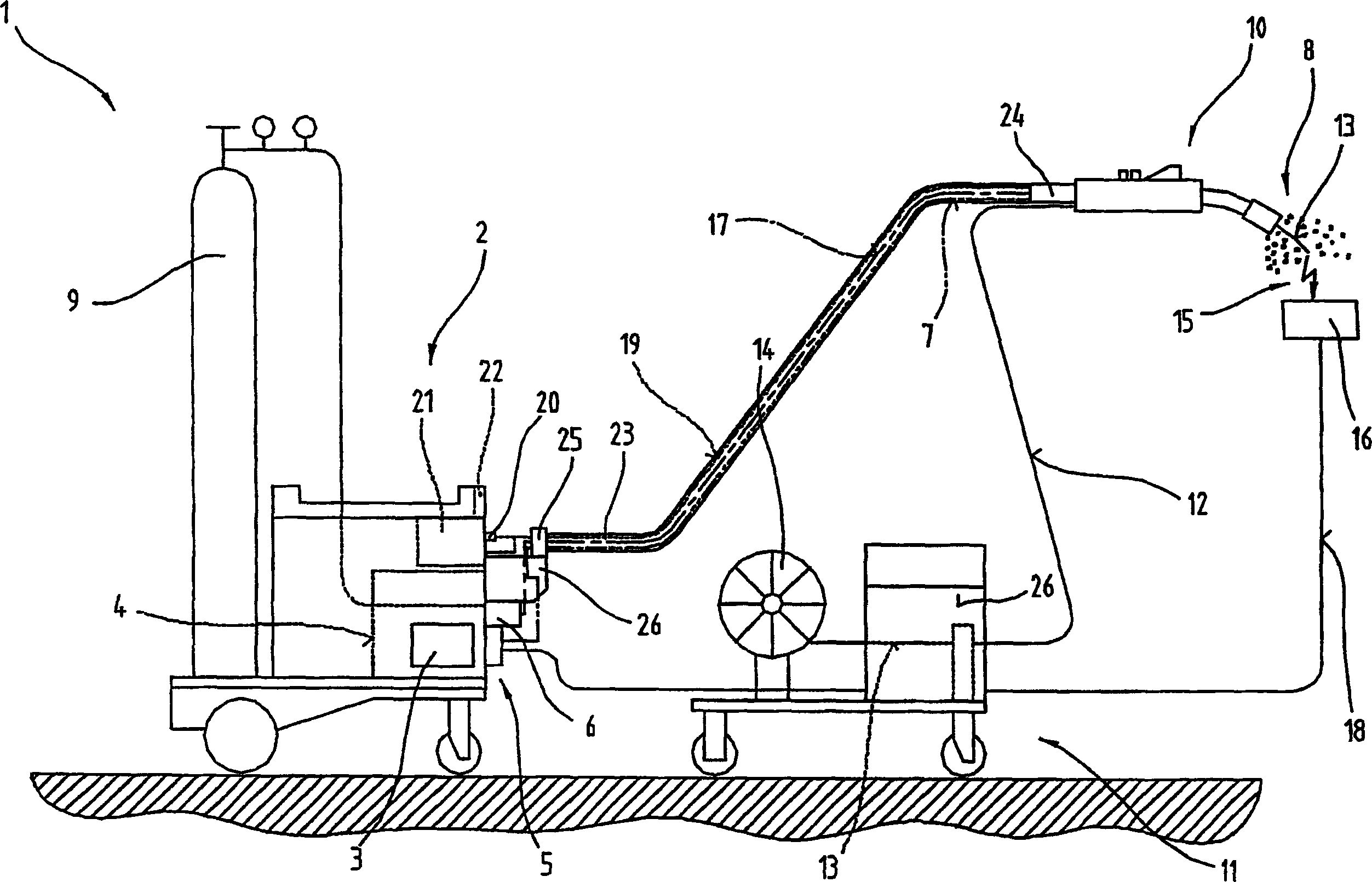 Method for controlling a welding process and welding device for carrying out a welding process