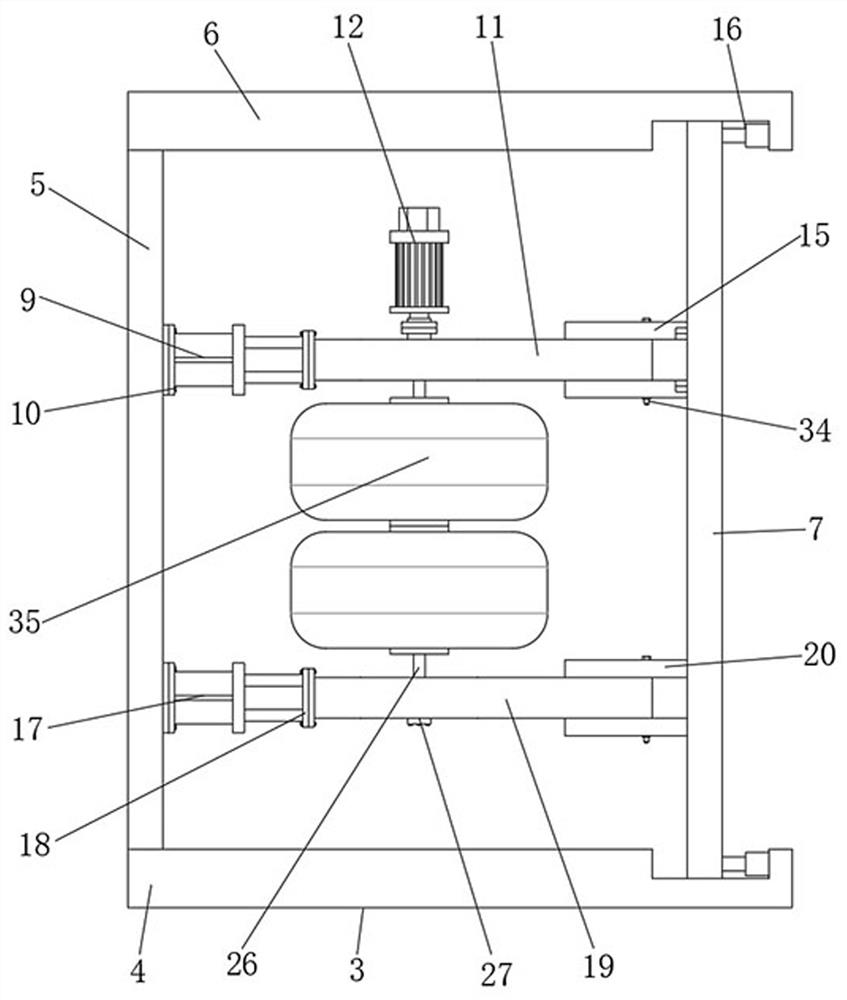 Highway Pavement Accelerated Loading Test System Cyclic Driving Device