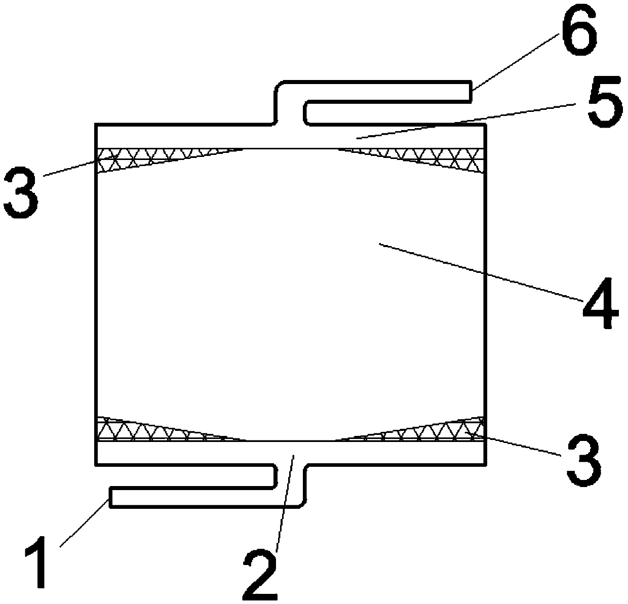 Flow cell stack