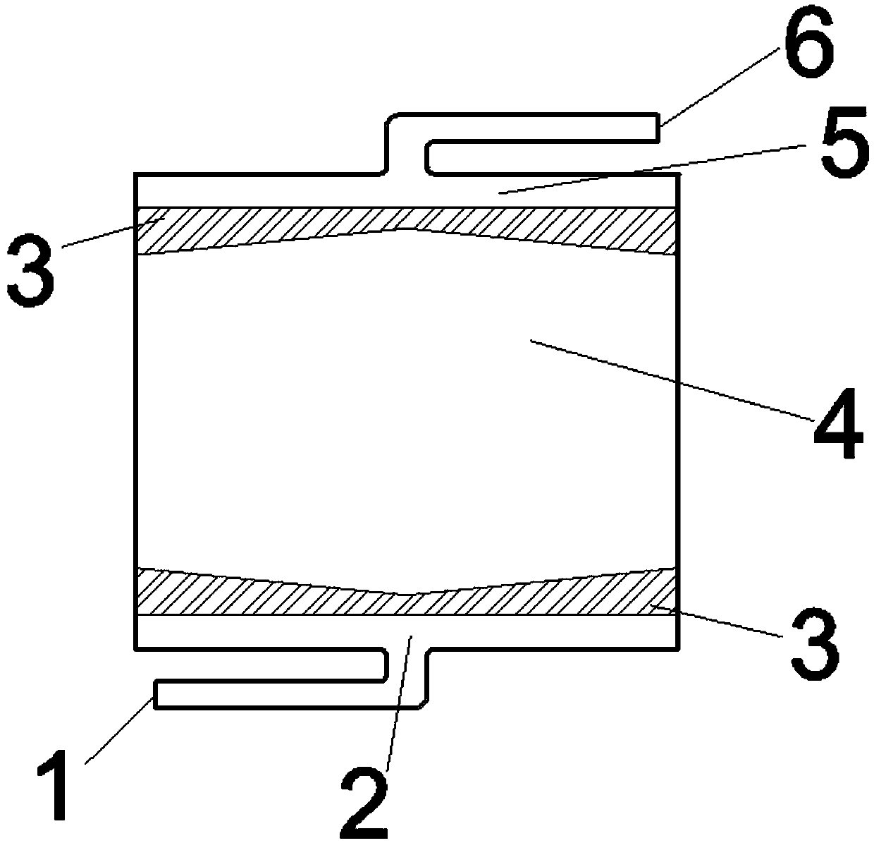 Flow cell stack