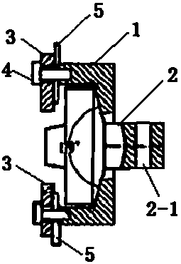 Test piece mechanical strength fixtures used for manufacturing high-strength structural adhesive and application method