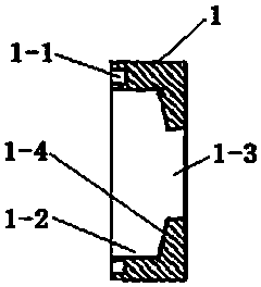 Test piece mechanical strength fixtures used for manufacturing high-strength structural adhesive and application method