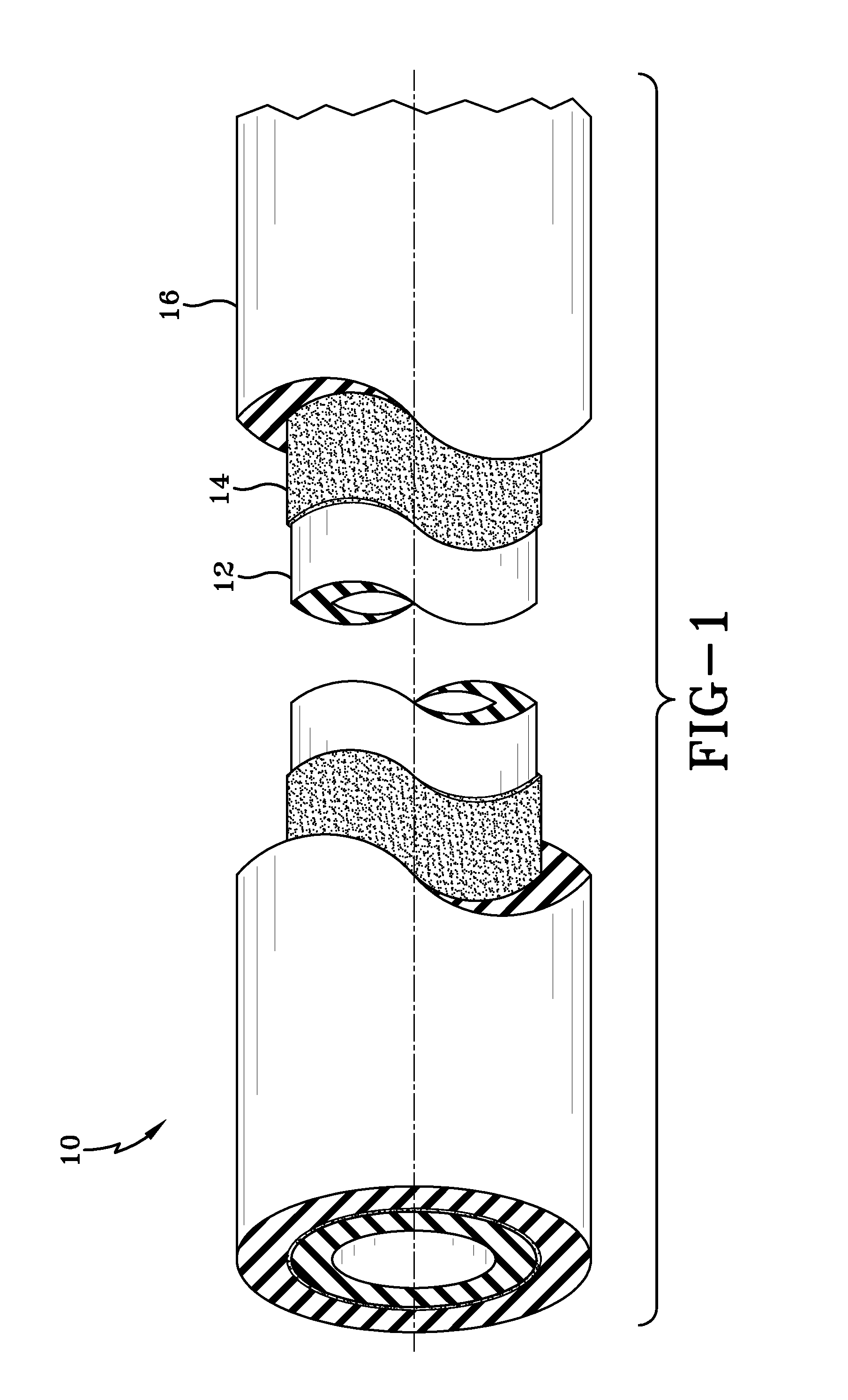 Adhesion Promoter for Bonding Fluoropolymer Layers in a Multi-Layered Article