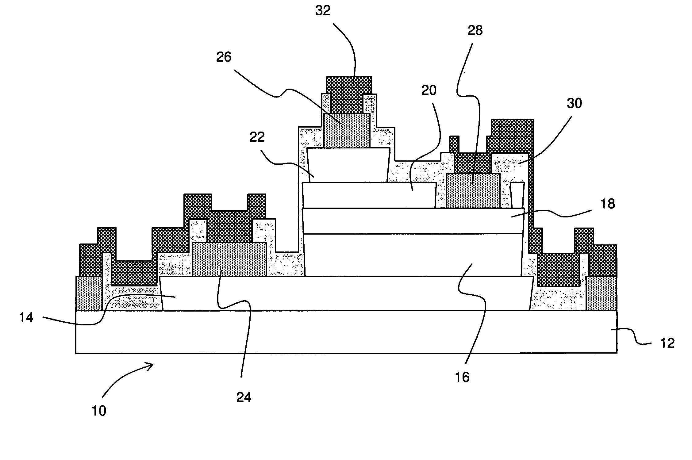 Fully Cu-metallized III-V group compound semiconductor device with palladium/germanium/copper ohmic contact system