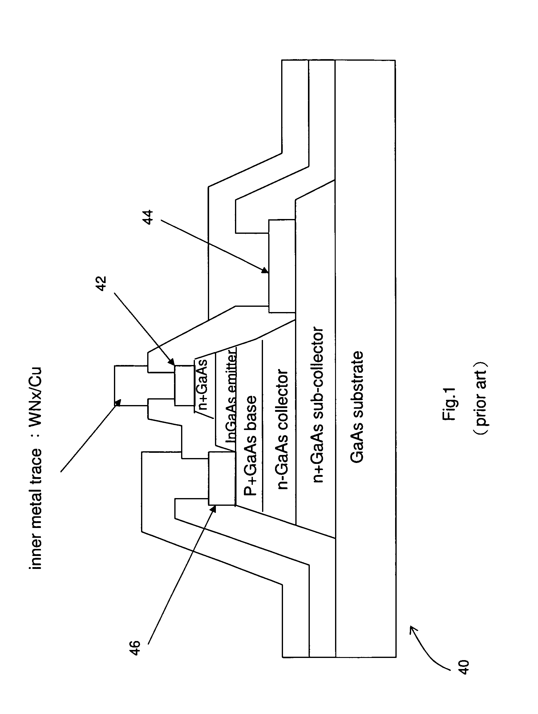 Fully Cu-metallized III-V group compound semiconductor device with palladium/germanium/copper ohmic contact system