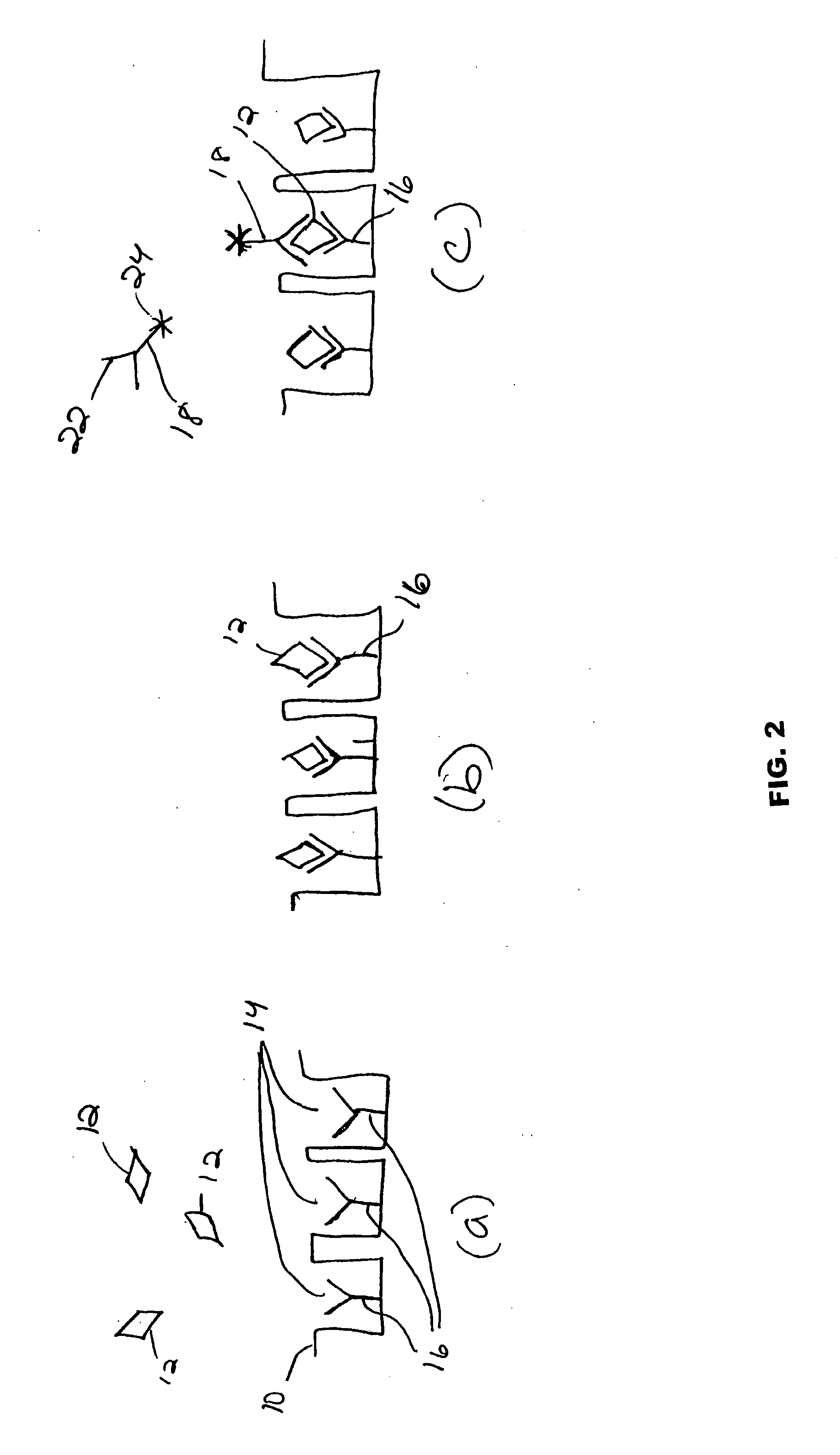 Methods and arrays for detecting cells and cellular components in small defined volumes