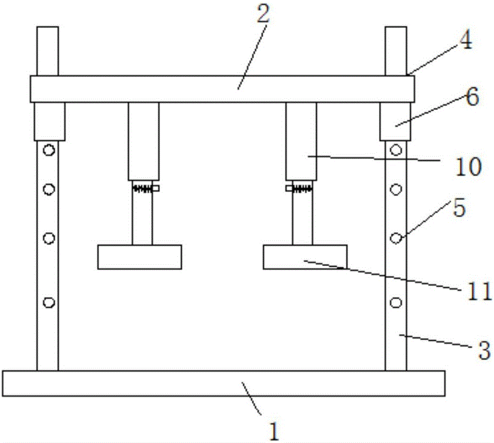 Assistant positioning assembly for bolt welding