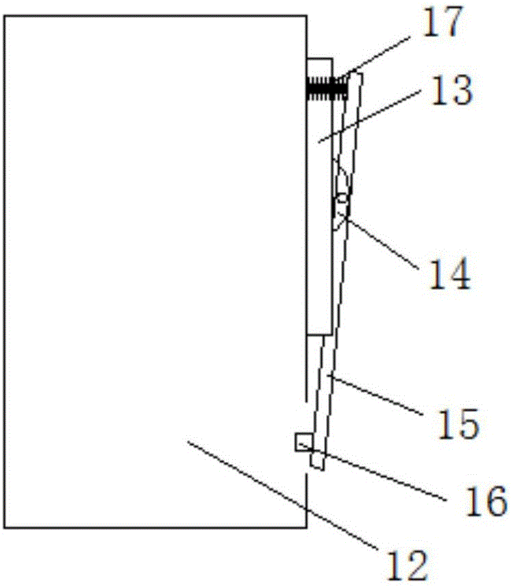 Assistant positioning assembly for bolt welding