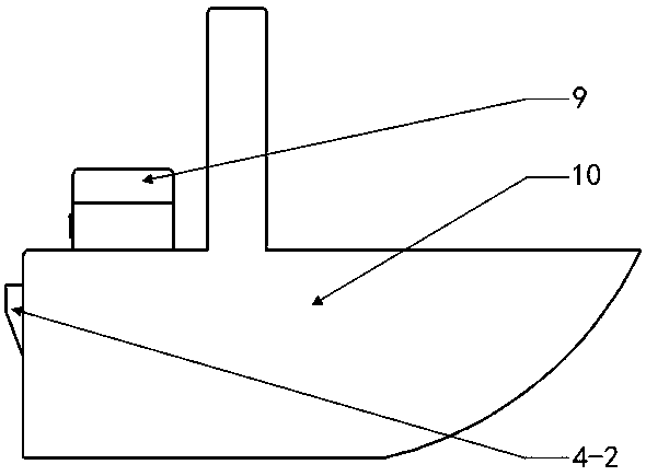 An autonomous refueling system and method for an unmanned boat at sea