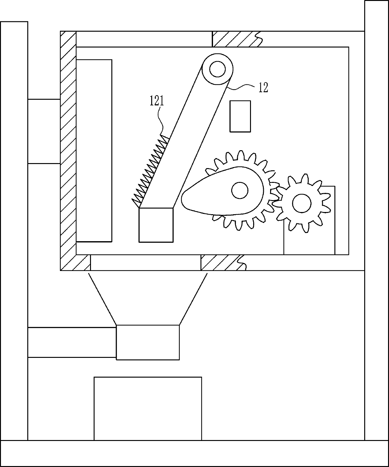 A rapid crushing equipment for rare earth processing stone