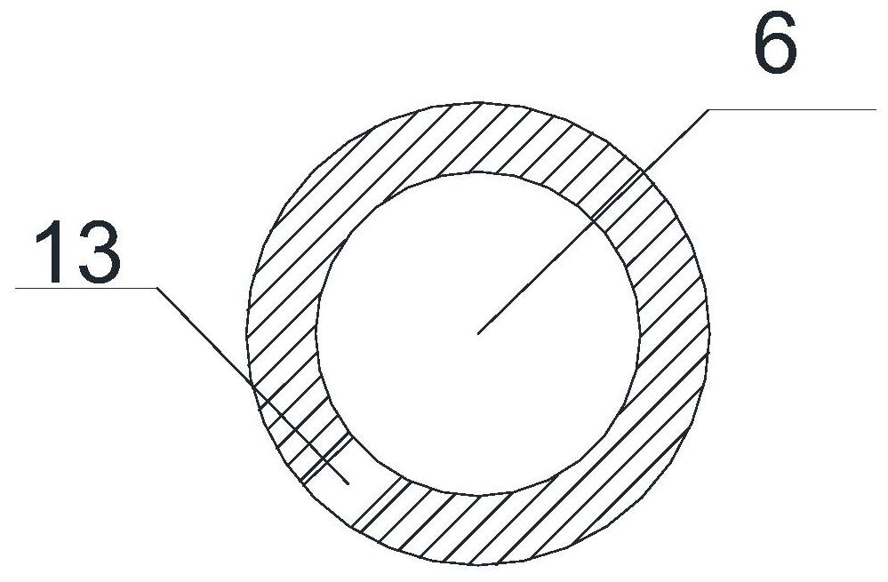 Condensing device with symmetric nozzles