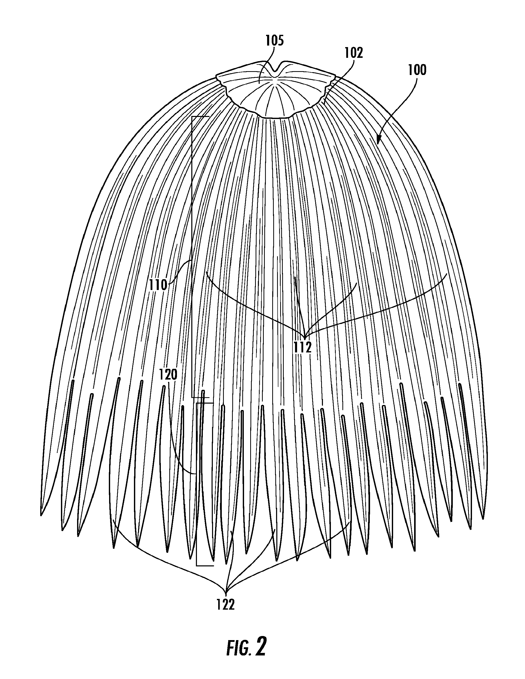 Synthetic thatch members for use as roofing material products and methods of making and using the same