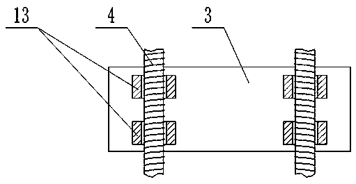 Tree pit digging machine