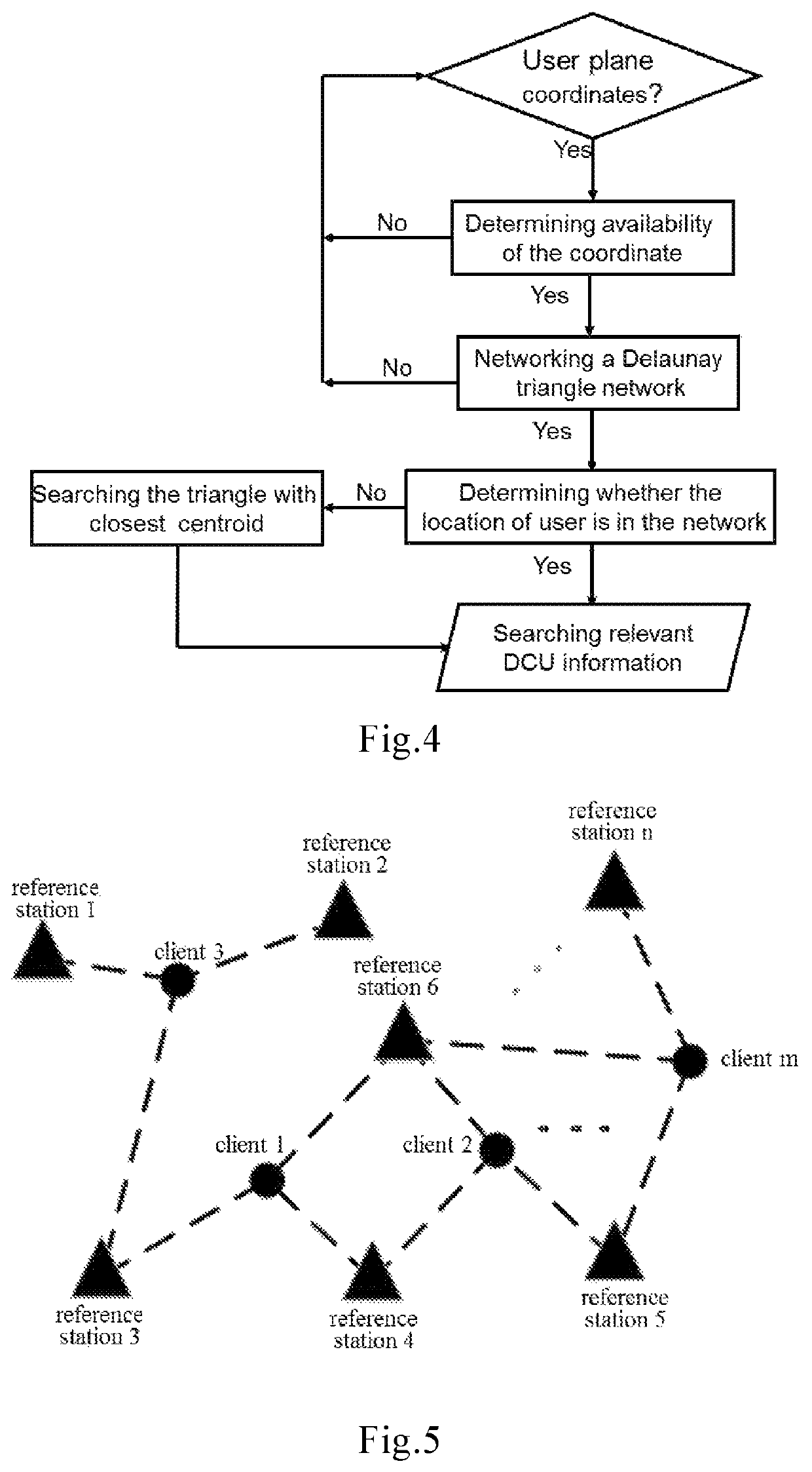 Un-differential correction distributed processing system and method based on receiver of reference station