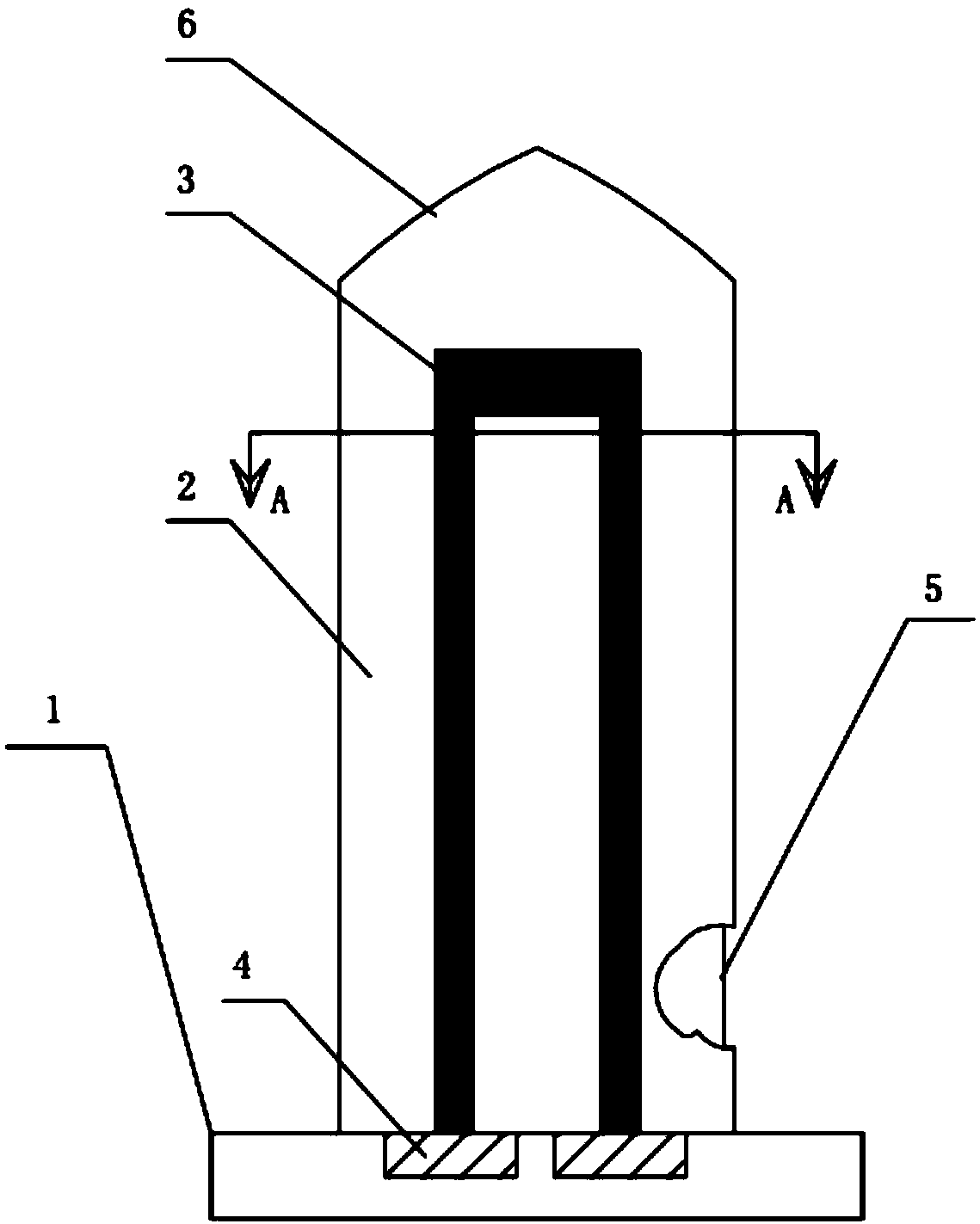 Heating method of electronic cigarette component and electronic cigarette component