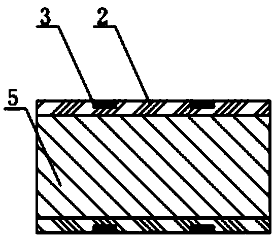 Heating method of electronic cigarette component and electronic cigarette component