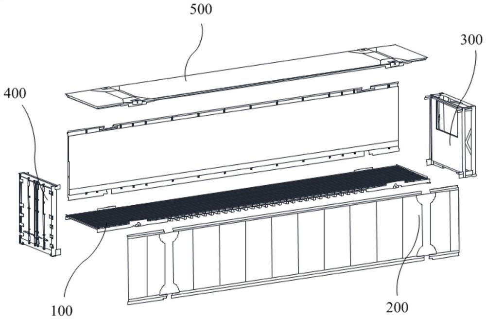 Refrigerated container