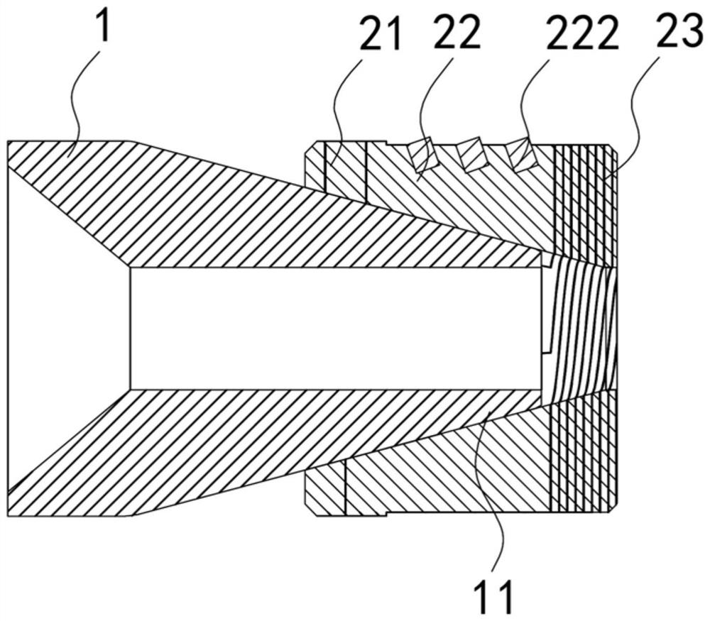 Spiral underground packing tool