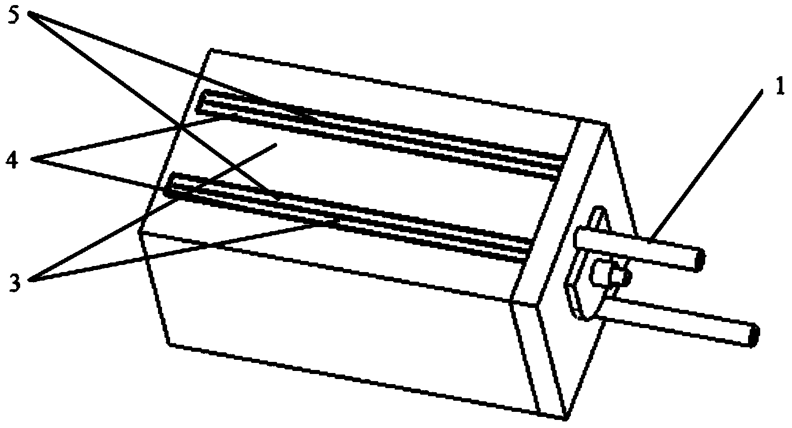 Design of cooling and tritium extracting loop for helium cooling solid state tritium multiplication covering layer multiplication unit