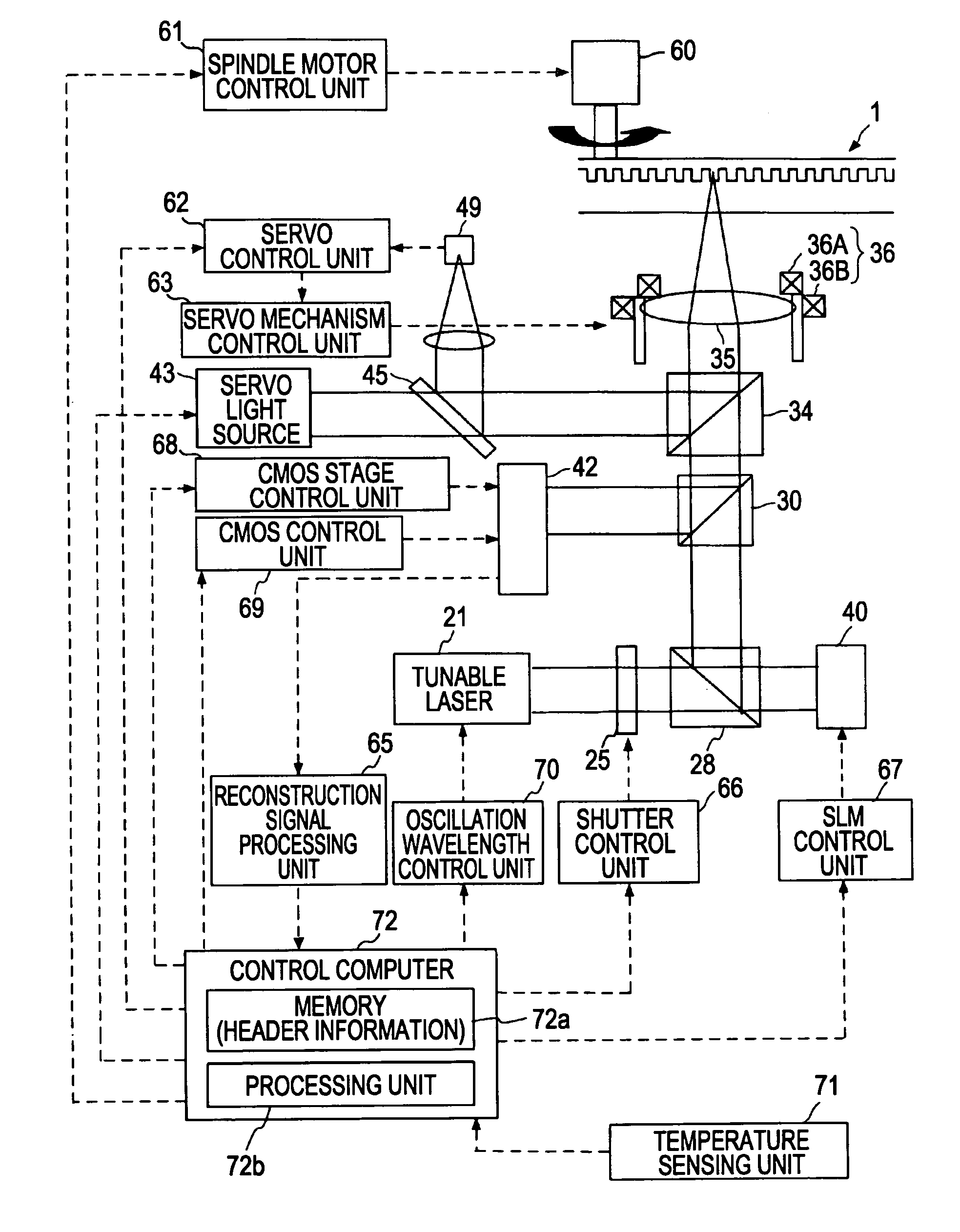 Holographic recording and reconstructing apparatus and method