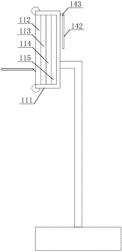 Intelligent basketball stand for physical training and operational method thereof