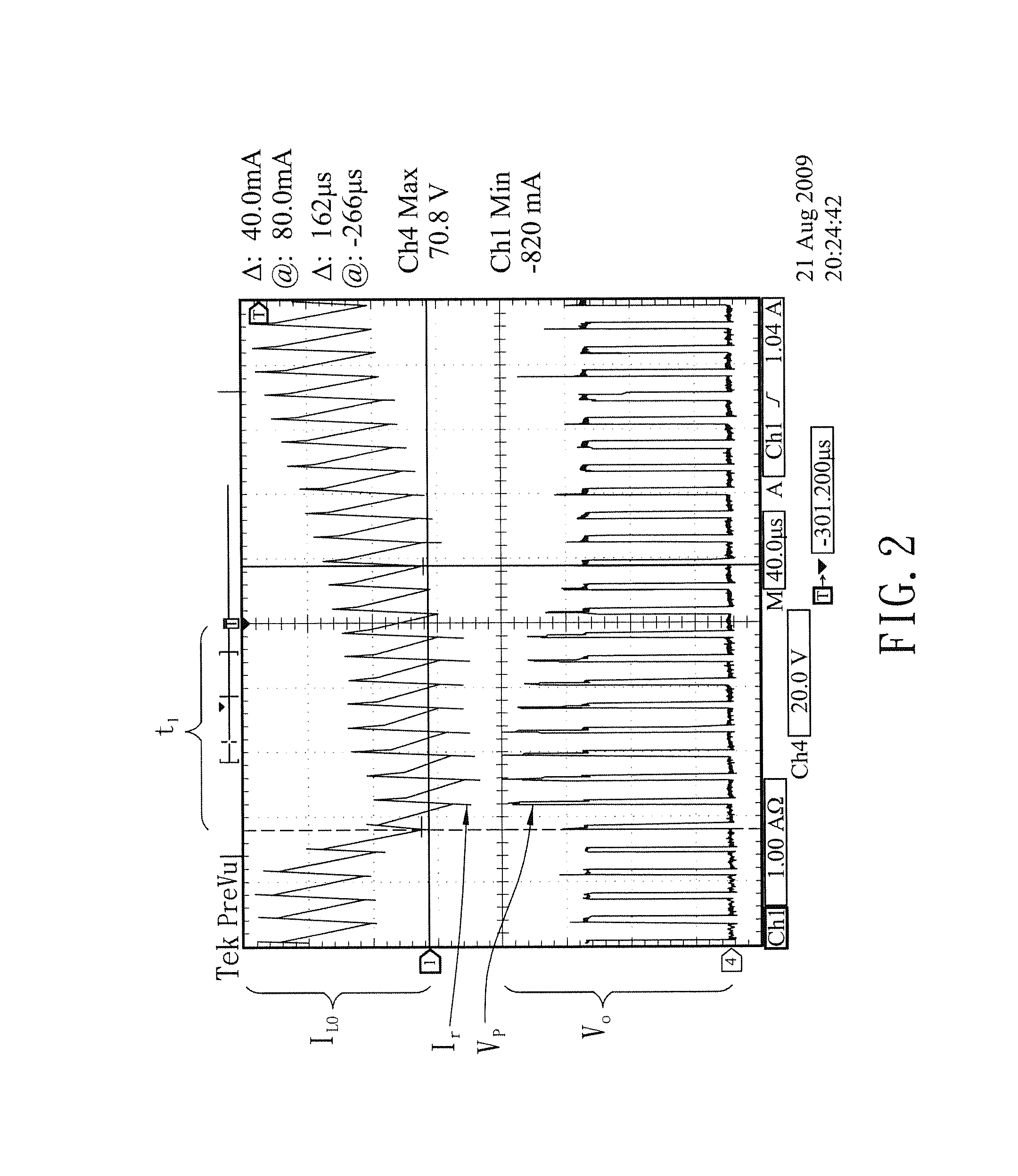 Power converting device and synchronous rectifier control circuit