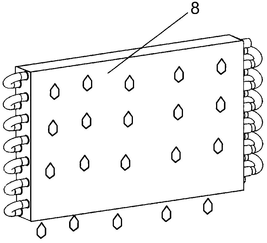 Dehumidifying device