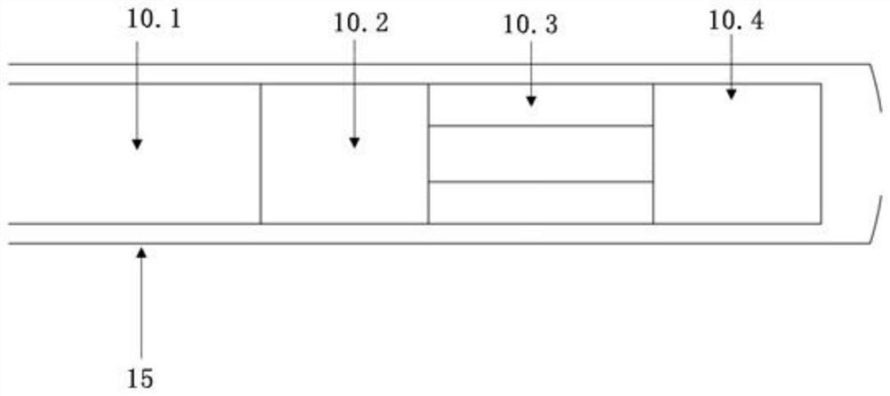 Optical fiber probe and length-adjustable variable-focus optical fiber OCT device based on beam expanding