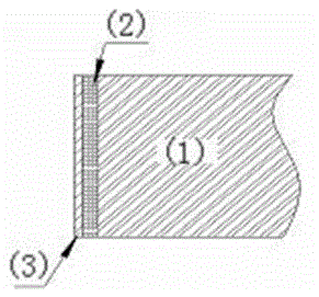 Method of performing glass surface metallization by utilization of plasma technology