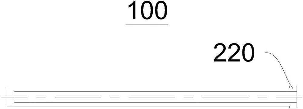 Flow velocity sensor probe and flow velocity measuring system