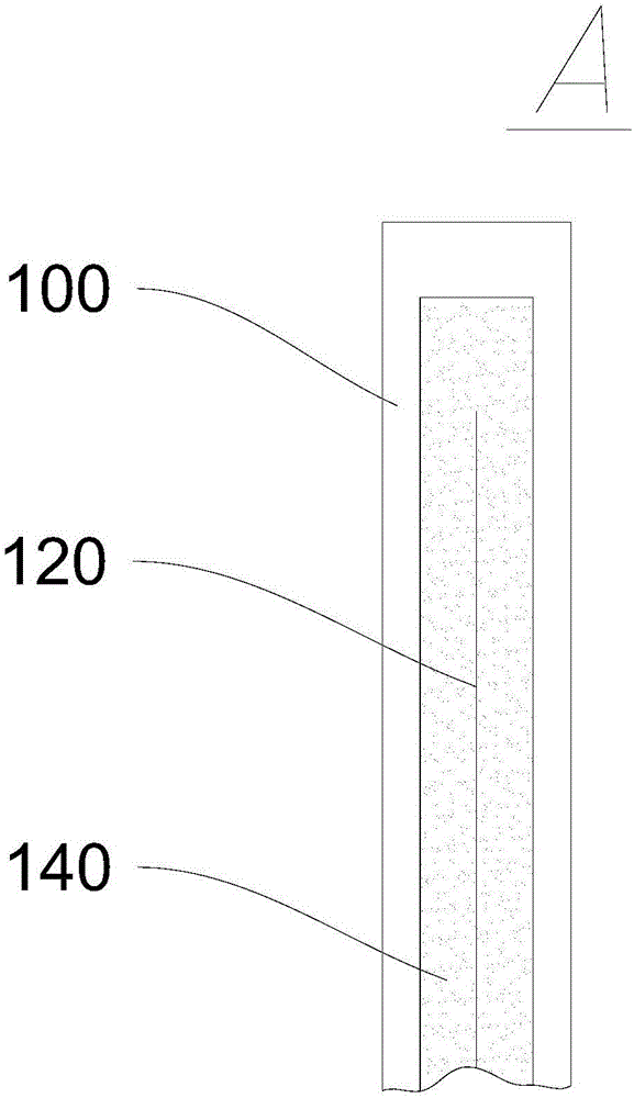 Flow velocity sensor probe and flow velocity measuring system