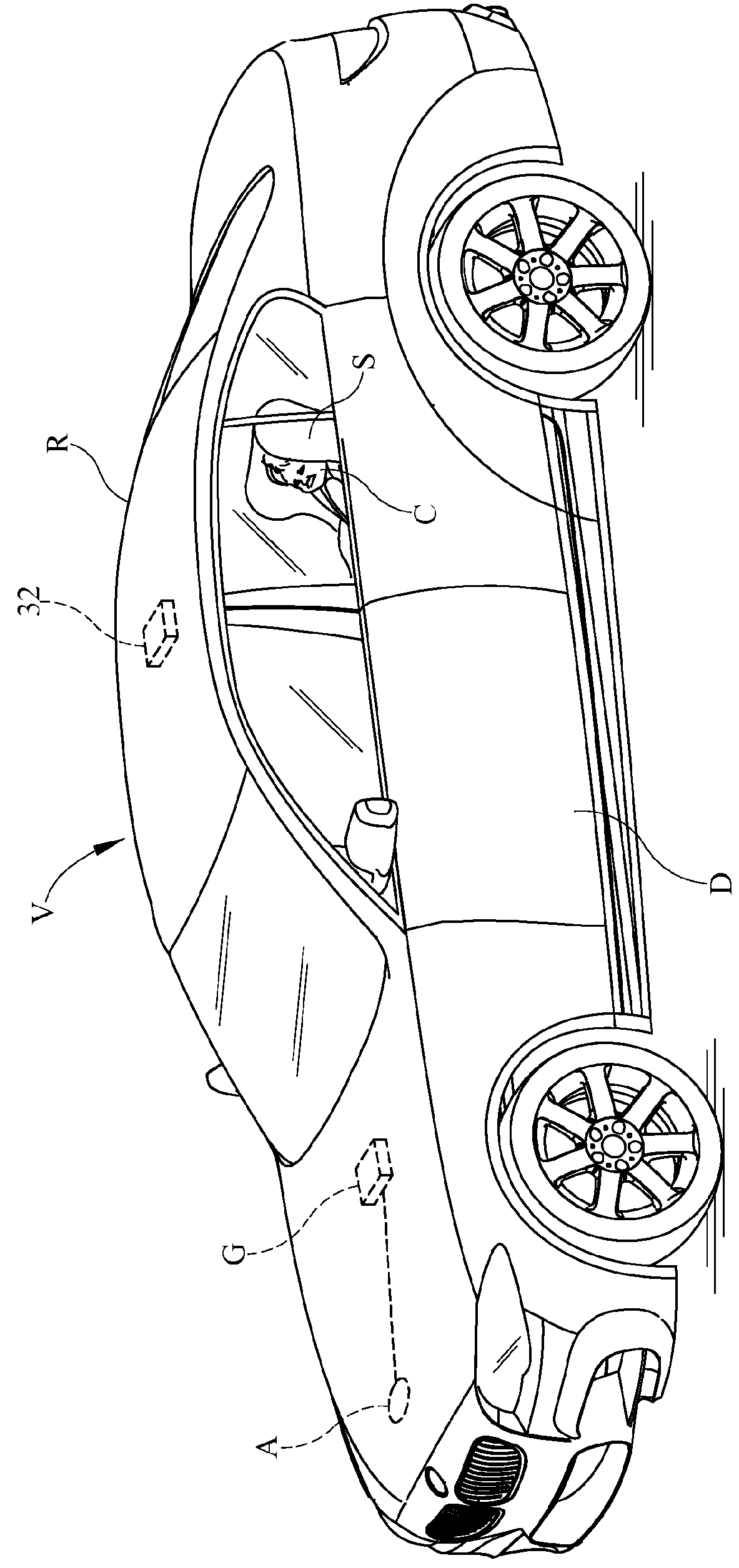 Unattended vehicle passenger detection system